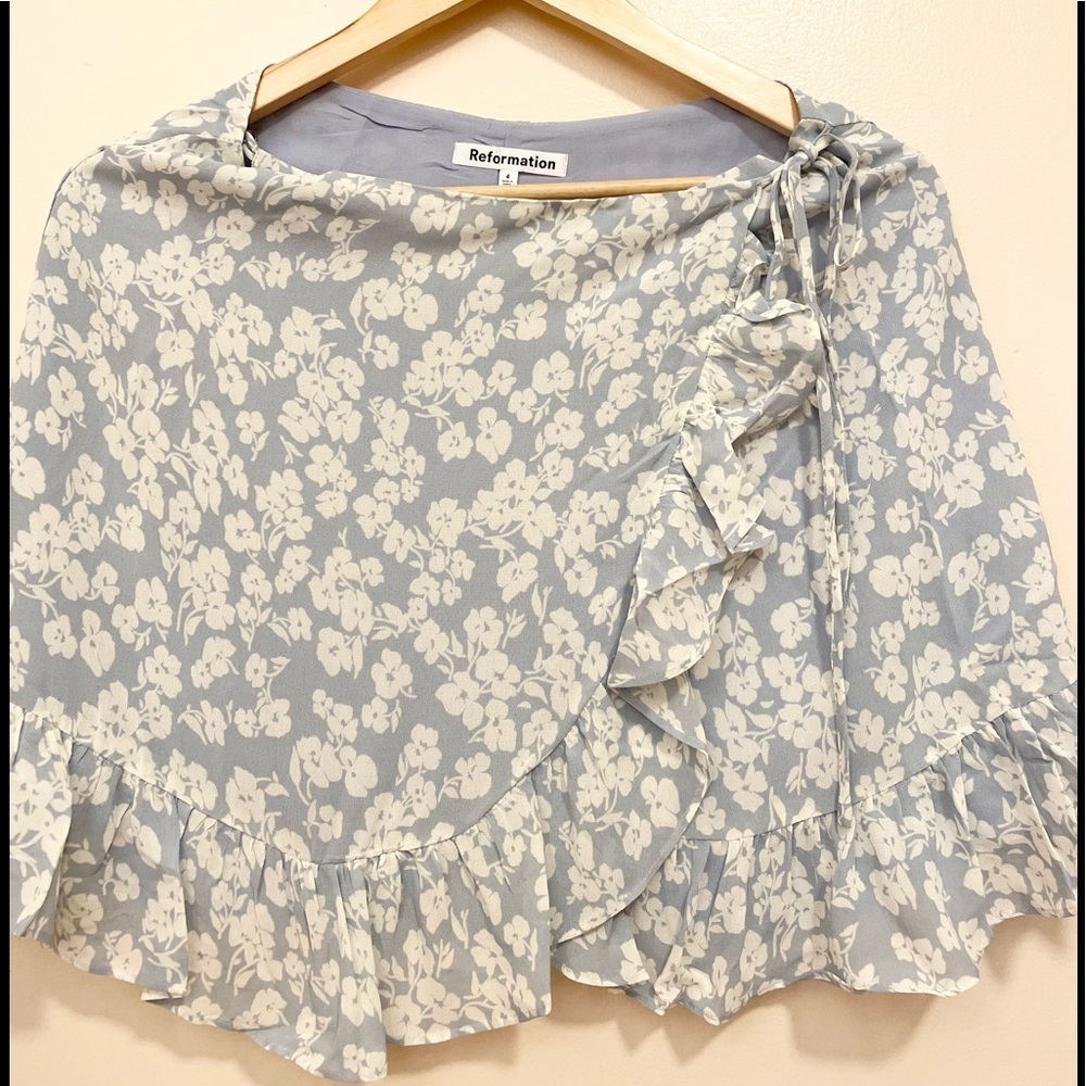 Reformation Sinead Two Piece Sofie AUTHENTIC - Picture 11 of 15